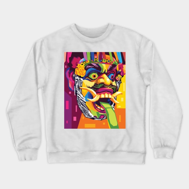 WPAP OGOH - OGOH BALI Crewneck Sweatshirt by gungsan